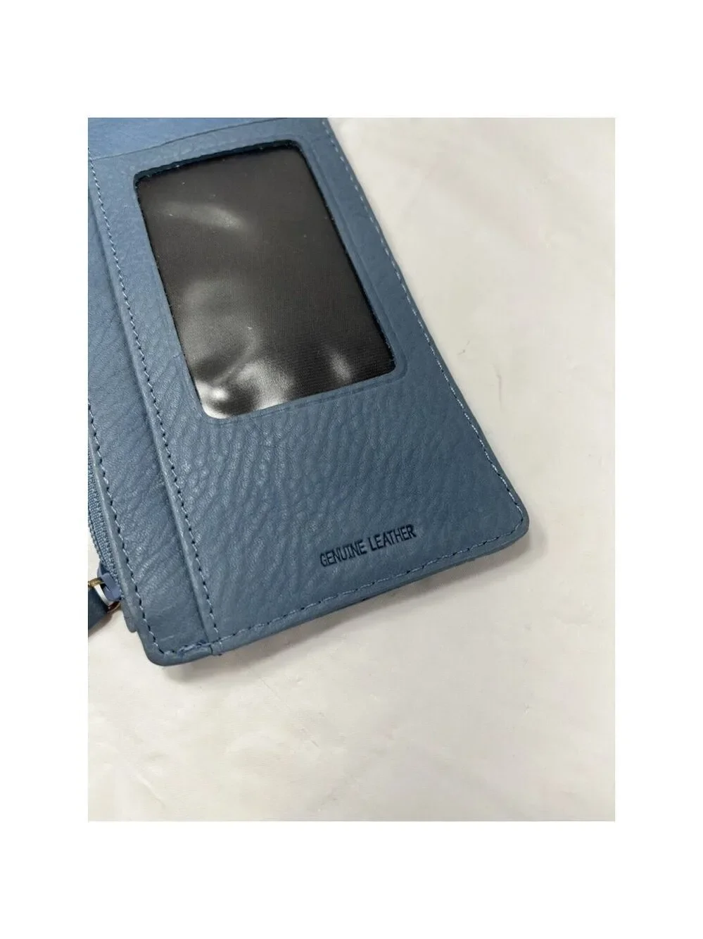 Leather Wallet Bifold Multi Card Case Wallet Lot Of 2 new